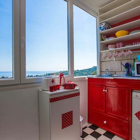 Colourful Apartment In Dubrovnik With Air Con And Sea View - 300M From Exterior photo